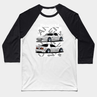 RX-7 FC With Pandem Widebody KIt Baseball T-Shirt